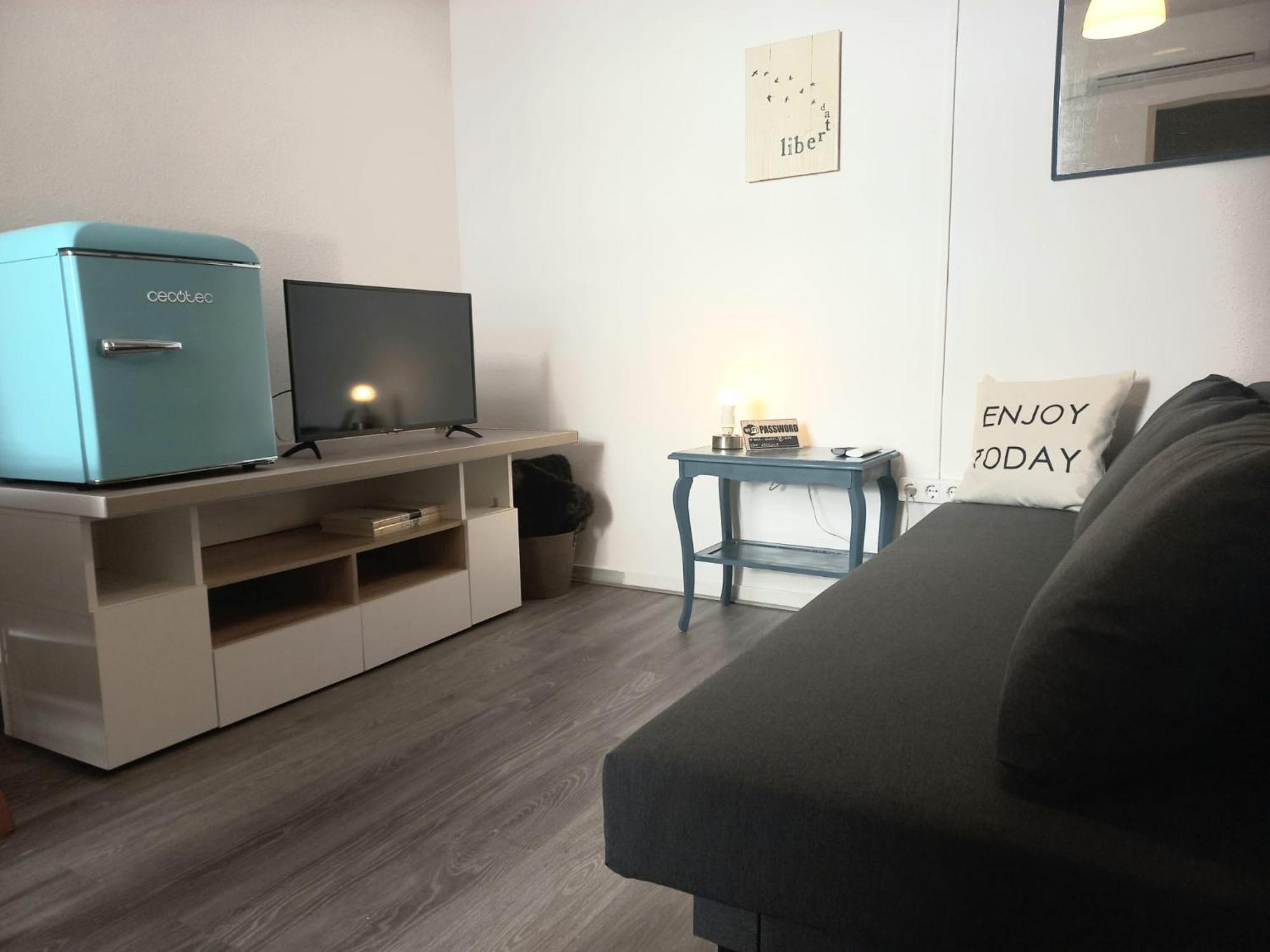 Apartamento en el centro a 10 min de la playa Almería Exterior foto
