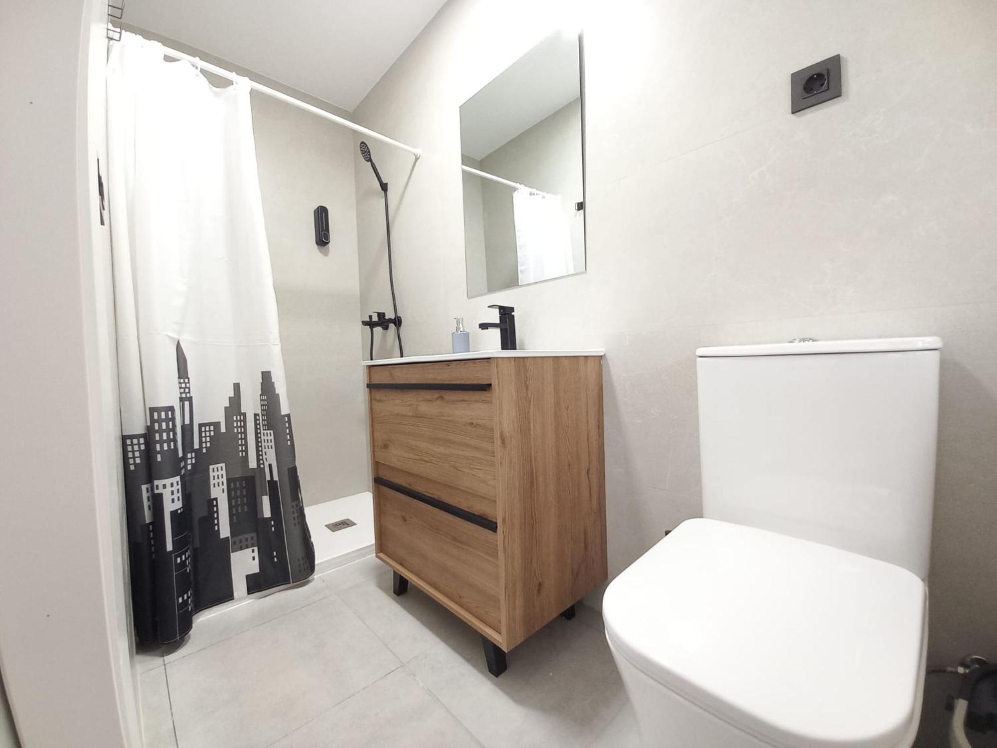 Apartamento en el centro a 10 min de la playa Almería Exterior foto