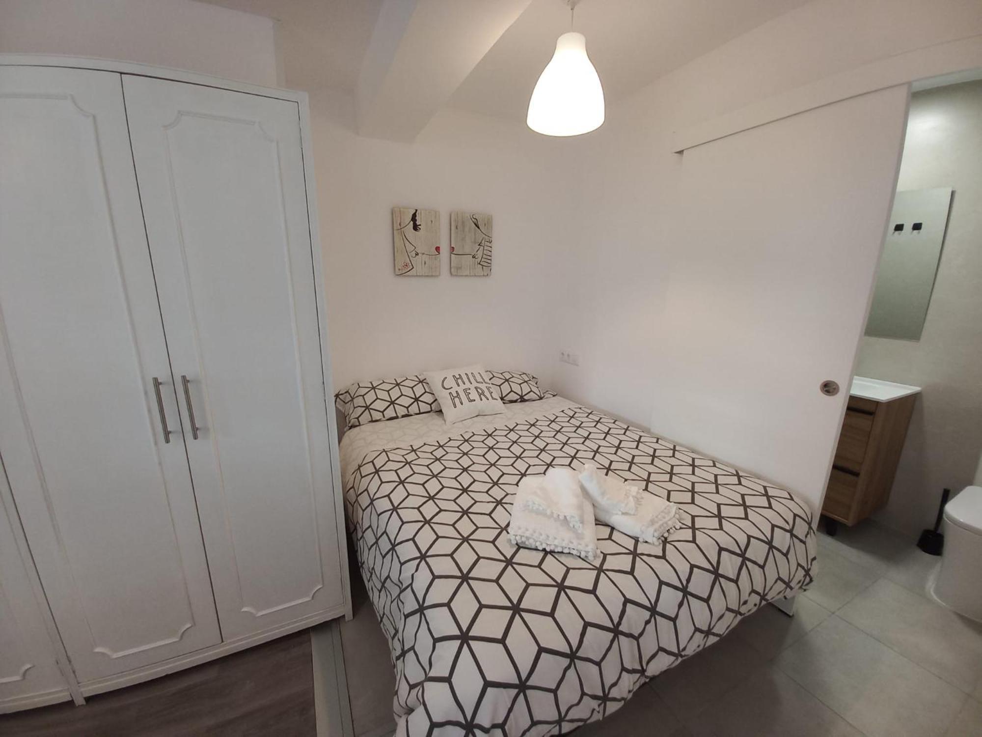 Apartamento en el centro a 10 min de la playa Almería Exterior foto