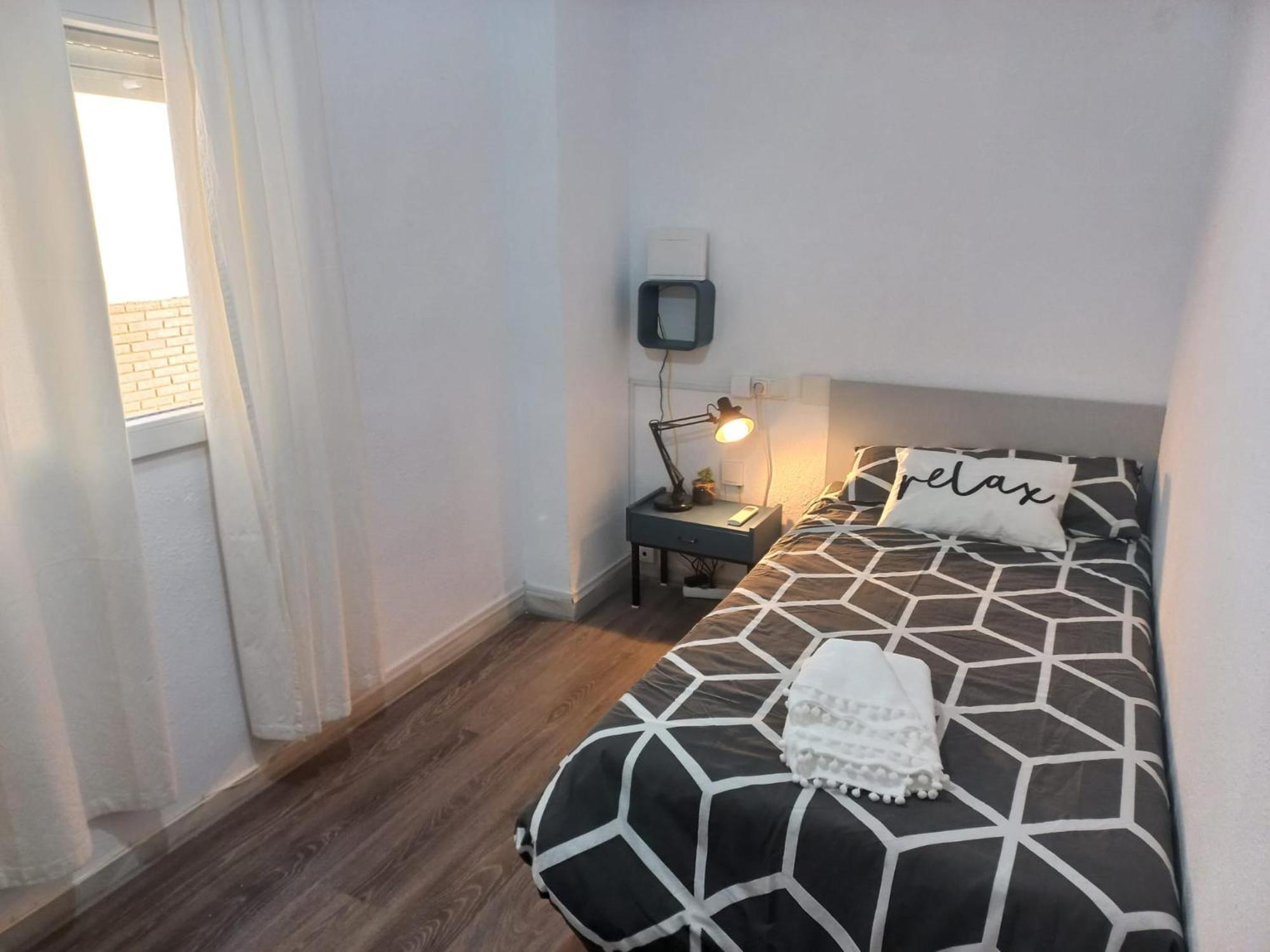 Apartamento en el centro a 10 min de la playa Almería Exterior foto