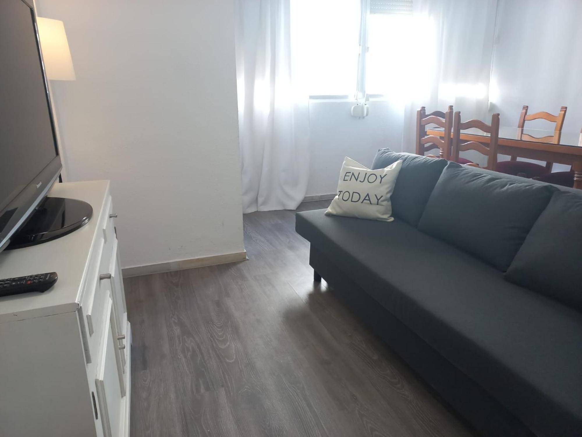 Apartamento en el centro a 10 min de la playa Almería Exterior foto